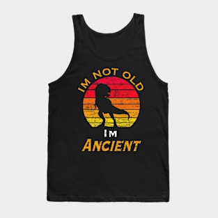 I’m not old I’m ancient Tank Top